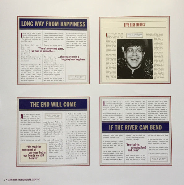 The Big Picture - secondary