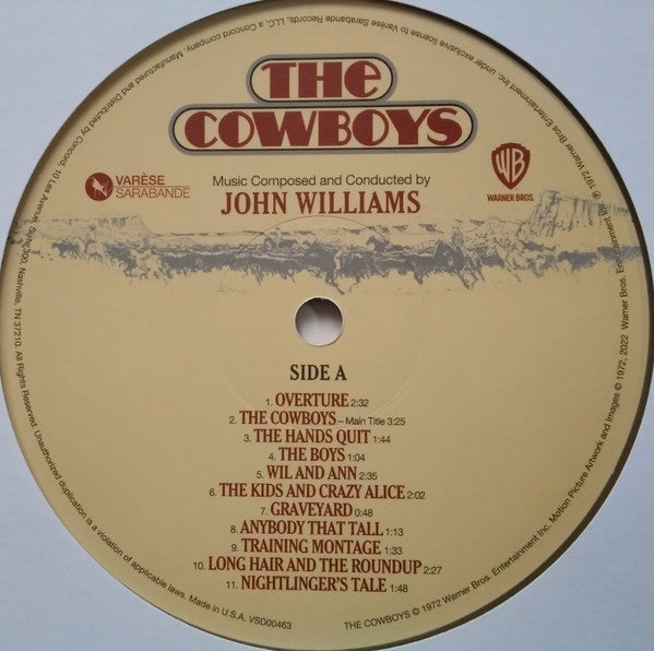 The Cowboys (Original Motion Picture Soundtrack) - secondary