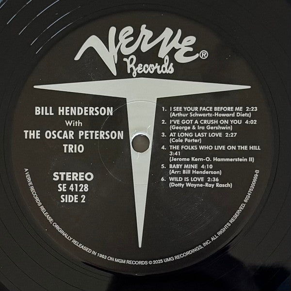 Bill Henderson With The Oscar Peterson Trio - secondary