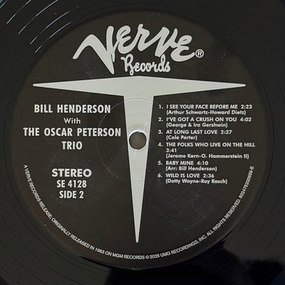 Bill Henderson With The Oscar Peterson Trio - secondary