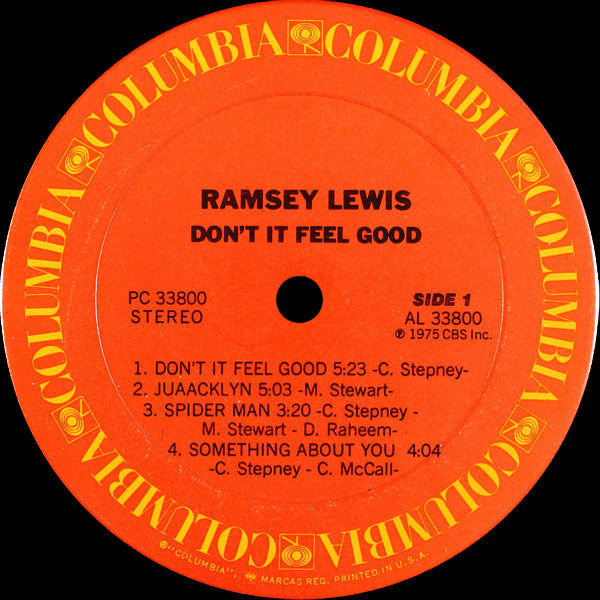 Don't It Feel Good - secondary