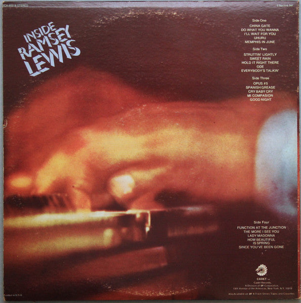 Inside Ramsey Lewis - secondary