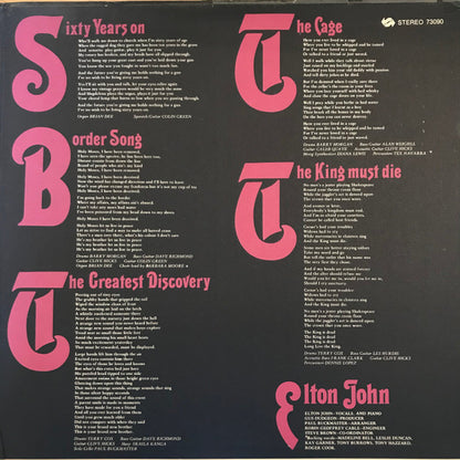 Elton John - secondary