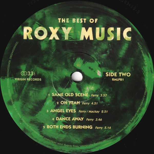 The Best Of Roxy Music - secondary