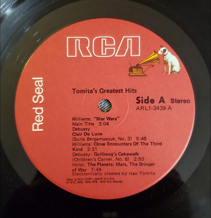 Tomita's Greatest Hits - secondary