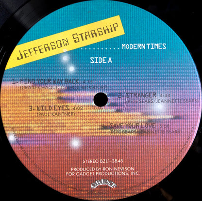 Modern Times - secondary