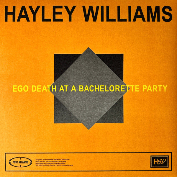 Ego Death At A Bachelorette Party - secondary