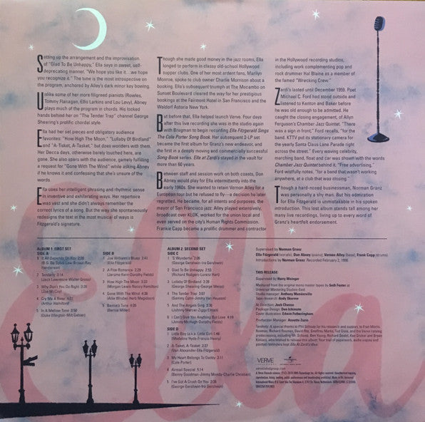 Ella At Zardi's - secondary