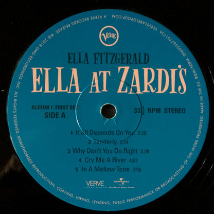 Ella At Zardi's - secondary