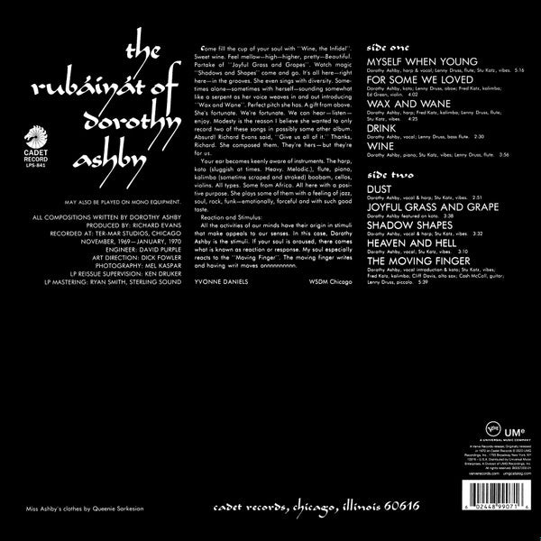 The Rubaiyat Of Dorothy Ashby - secondary