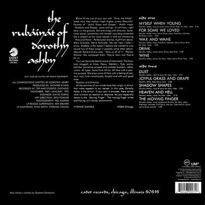 The Rubaiyat Of Dorothy Ashby - secondary