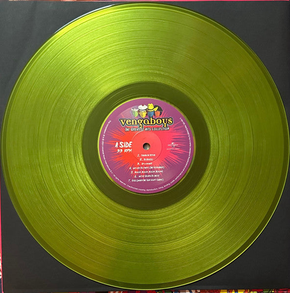 The Greatest Hits Collection - secondary