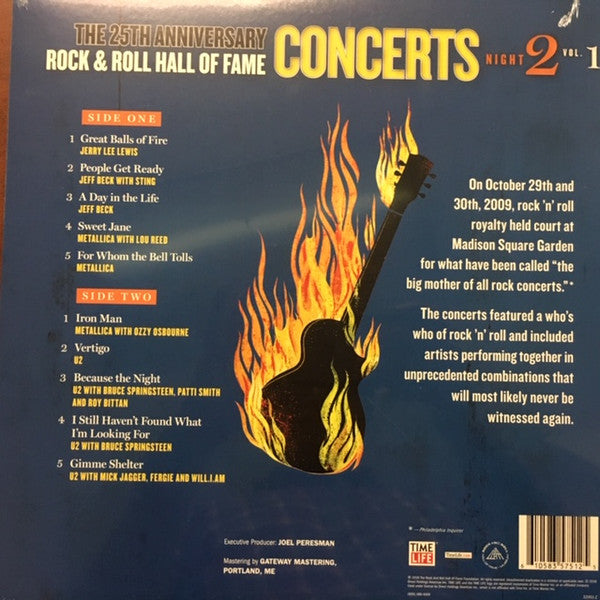 The 25th Anniversary Rock & Roll Hall Of Fame Concerts, Night 2, Vol. 1 - secondary