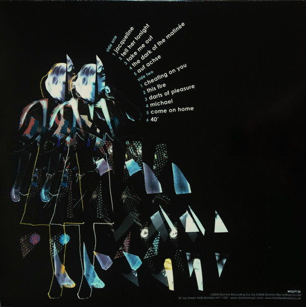 Franz Ferdinand - secondary