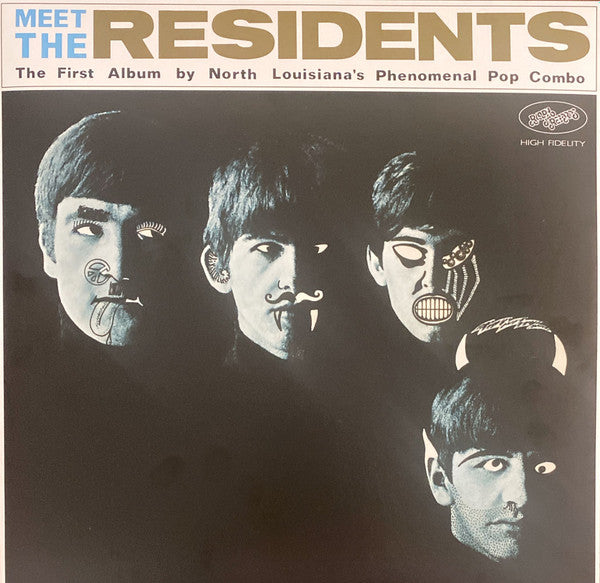 Meet The Residents - primary