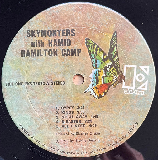 Skymonters, Hamilton Camp - Skymonters With Hamid Hamilton Camp