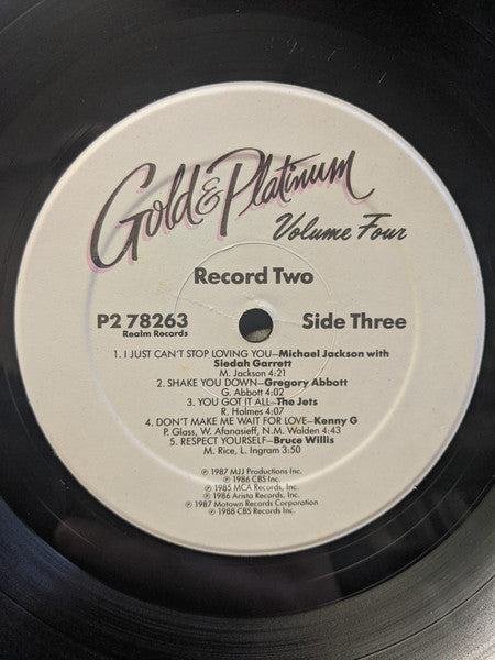 Gold & Platinum Volume Four - secondary