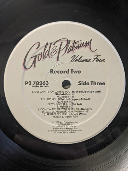 Gold & Platinum Volume Four - secondary
