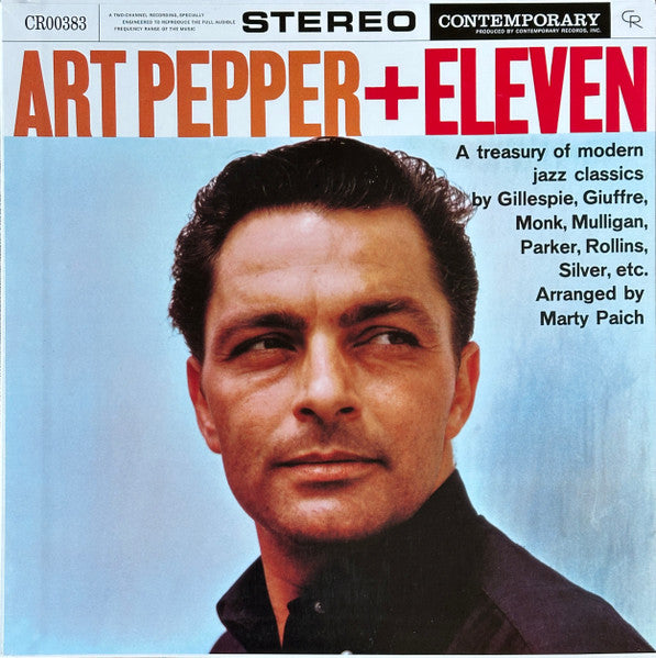 Art Pepper + Eleven "Modern Jazz Classics" - primary