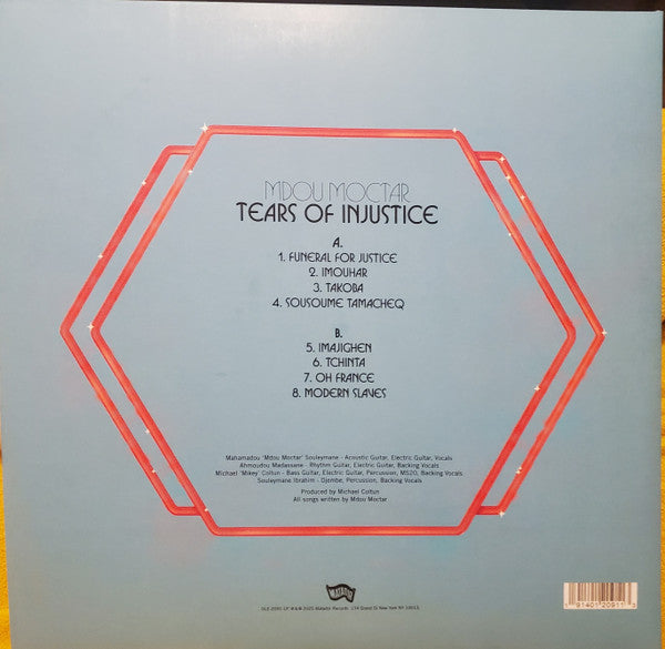 Tears Of Injustice - secondary