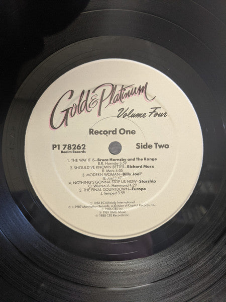 Gold & Platinum Volume Four - secondary