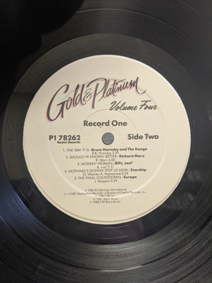 Gold & Platinum Volume Four - secondary