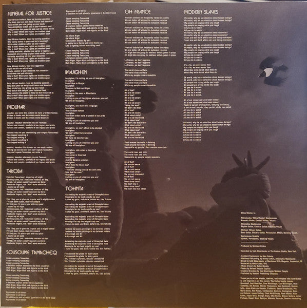 Tears Of Injustice - secondary