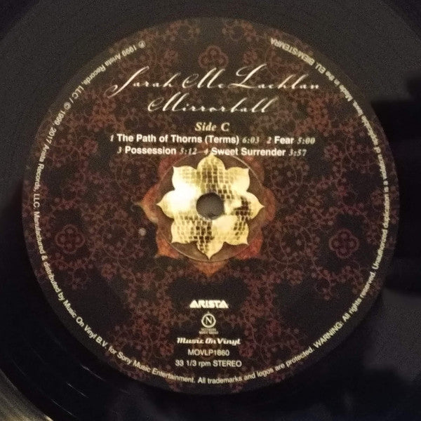 Mirrorball - secondary