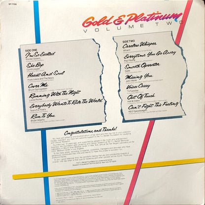 Gold & Platinum Volume Two - secondary