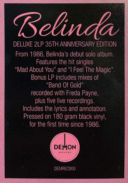 Belinda - secondary