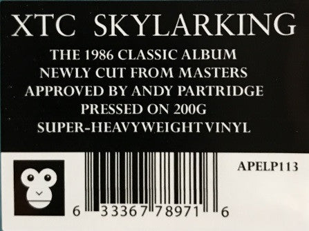 Skylarking - secondary