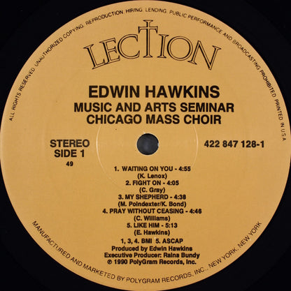 The Edwin Hawkins Music And Art Seminar Mass Choir - The Edwin Hawkins Music And Art Seminar Mass Choir