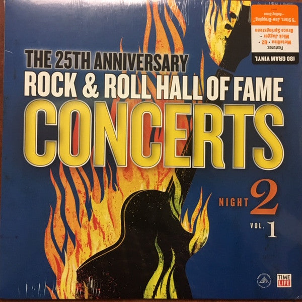 The 25th Anniversary Rock & Roll Hall Of Fame Concerts, Night 2, Vol. 1 - primary