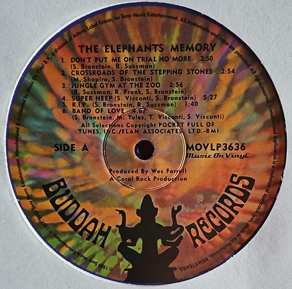 Elephant's Memory - secondary