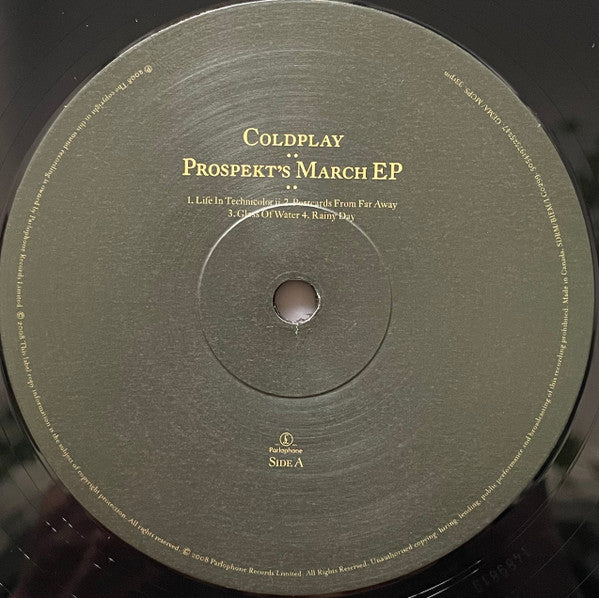 Prospekt's March EP - secondary