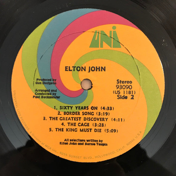 Elton John - secondary