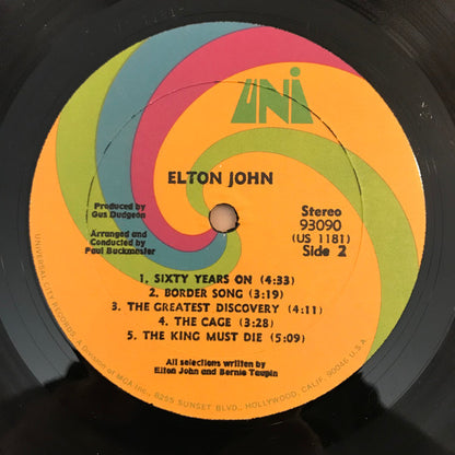 Elton John - secondary