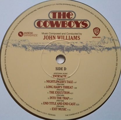 The Cowboys (Original Motion Picture Soundtrack) - secondary