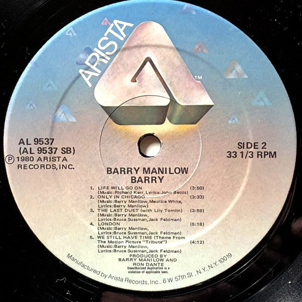 Barry Manilow - Barry