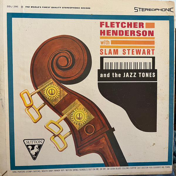 Fletcher Henderson With Slam Stewart And The Jazz Tones  - primary
