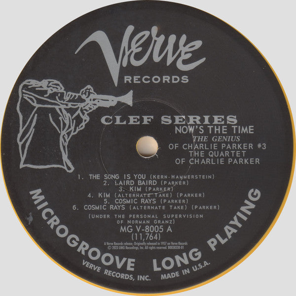 Now's The Time - secondary