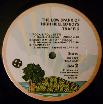 The Low Spark Of High Heeled Boys - secondary