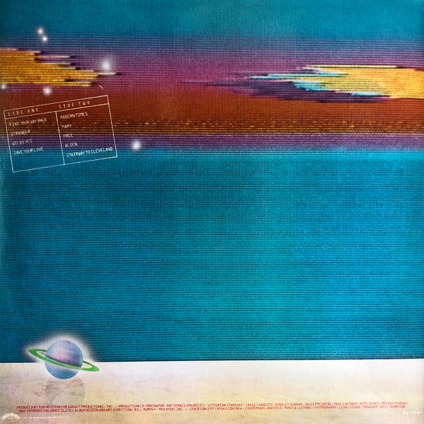 Modern Times - secondary