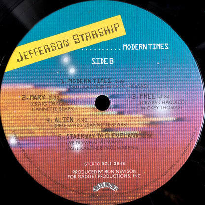 Modern Times - secondary