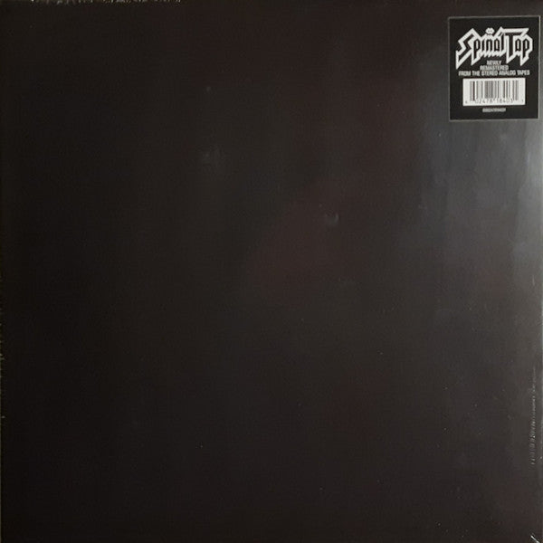 From The Original Motion Picture Soundtrack "This Is Spinal Tap" - secondary
