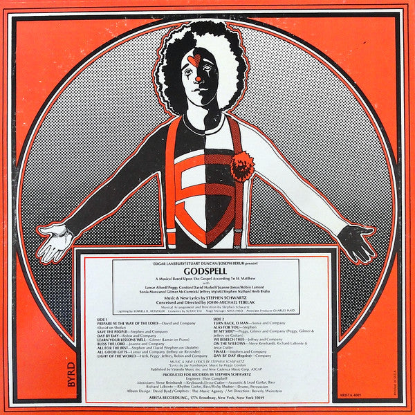 "Godspell" Original Cast - Godspell