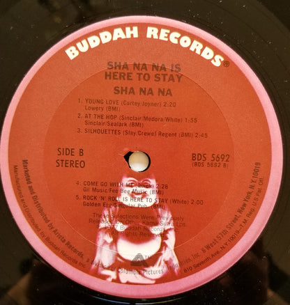 Sha Na Na Is Here To Stay - secondary