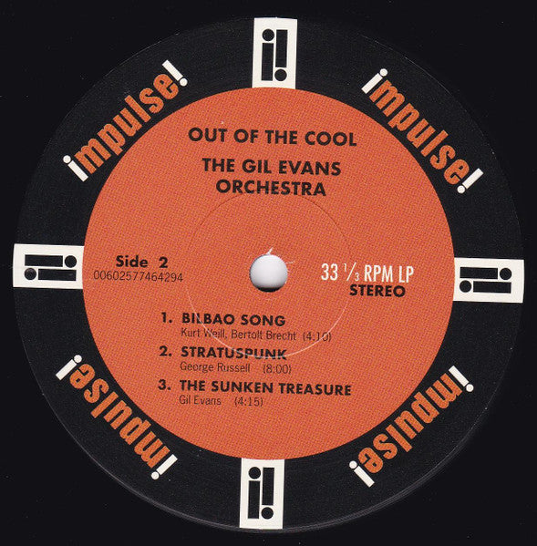 Out Of The Cool - secondary