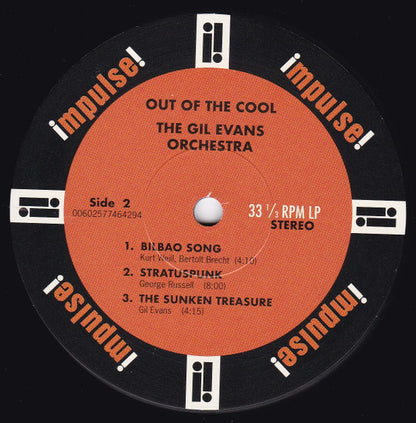 Out Of The Cool - secondary