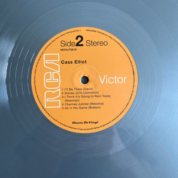 Cass Elliot - secondary